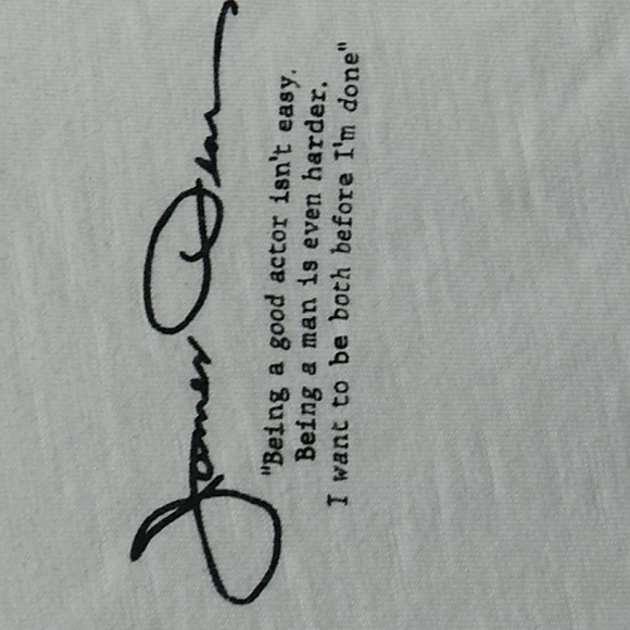 RARE! James Dean Inc ZARA Sold Out Shirt Sz.XL Gently Worn Unisex (A-76) - Picture 7 of 12